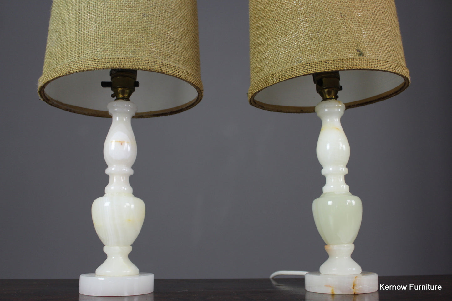 Retro Onyx Lamps - Kernow Furniture