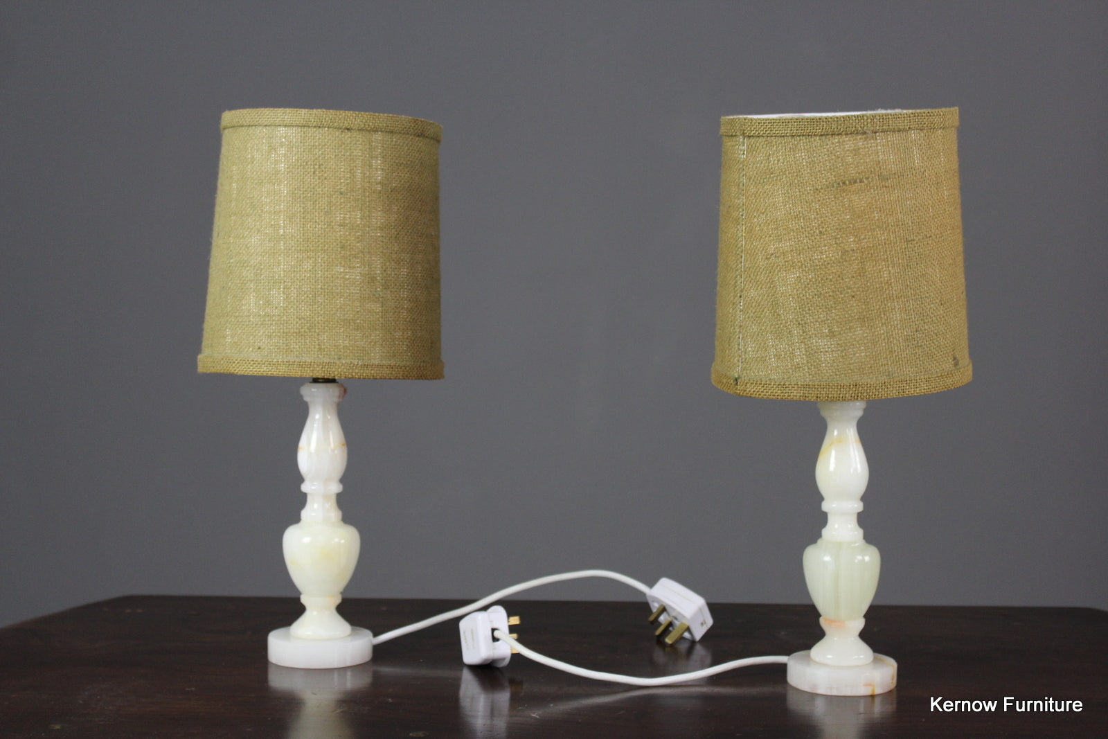 Retro Onyx Lamps - Kernow Furniture