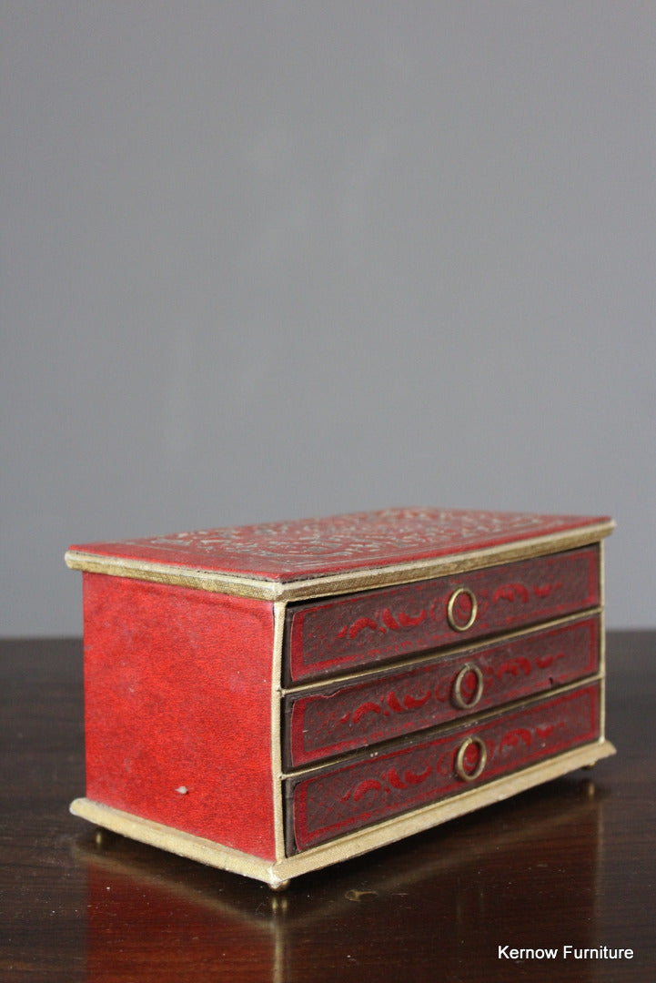 Vintage Swiss Chocolate Box - Kernow Furniture