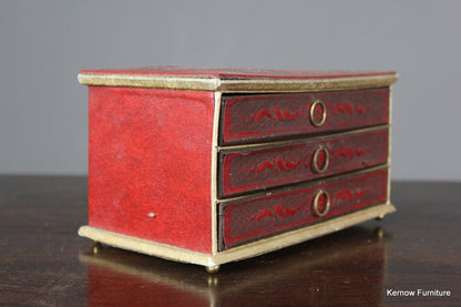 Vintage Swiss Chocolate Box - Kernow Furniture