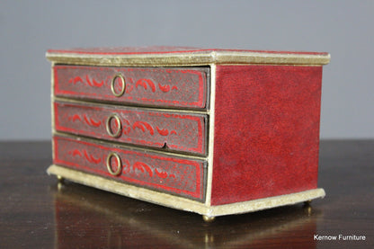 Vintage Swiss Chocolate Box - Kernow Furniture