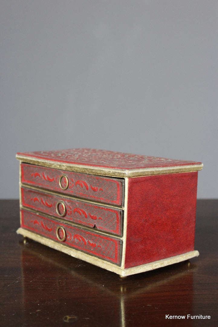 Vintage Swiss Chocolate Box - Kernow Furniture