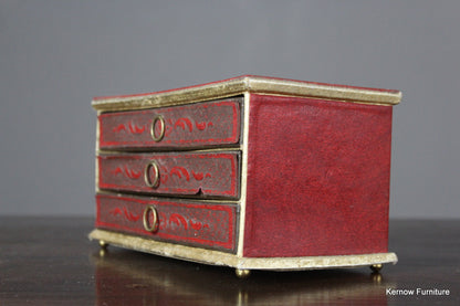 Vintage Swiss Chocolate Box - Kernow Furniture