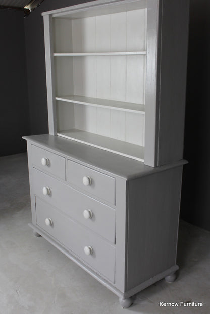 Painted Victorian Dresser - Kernow Furniture