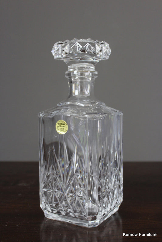 Cristal D'arques Decanter - Kernow Furniture