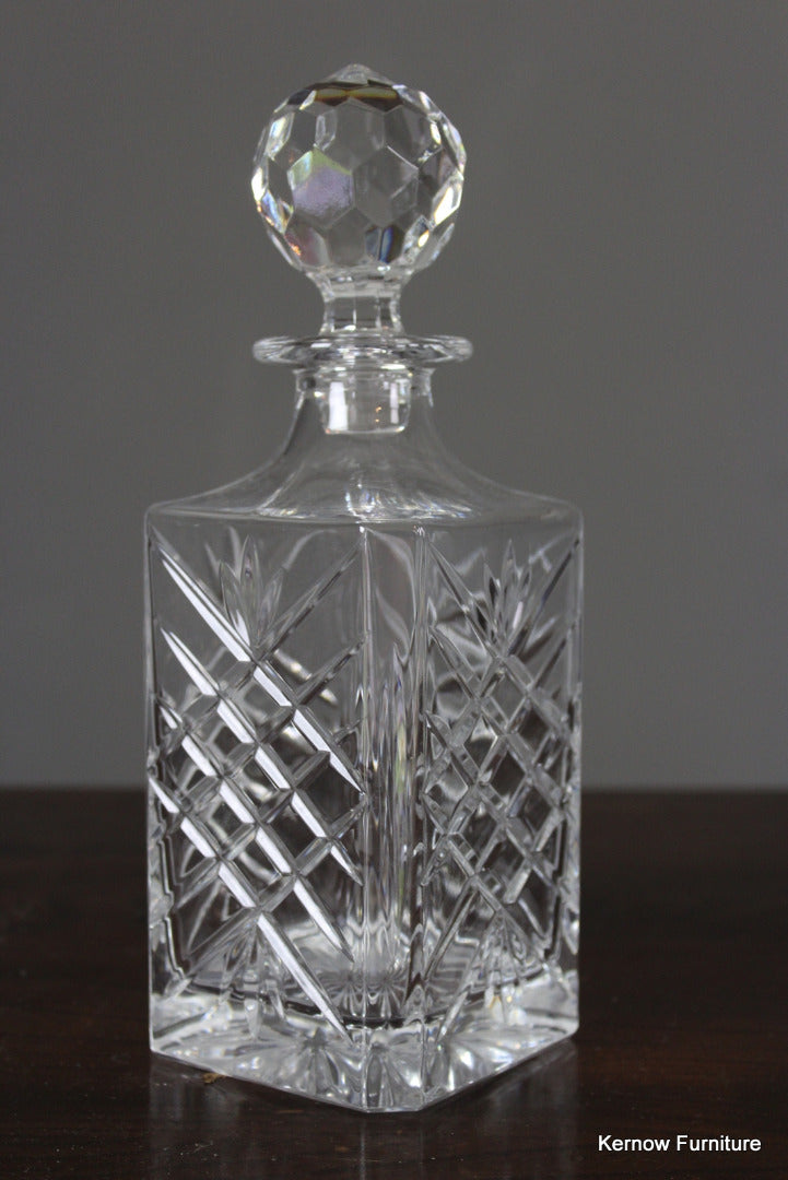 Vintage Glass Decanter - Kernow Furniture