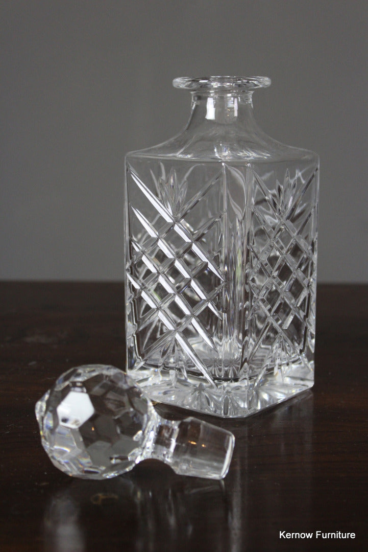 Vintage Glass Decanter - Kernow Furniture