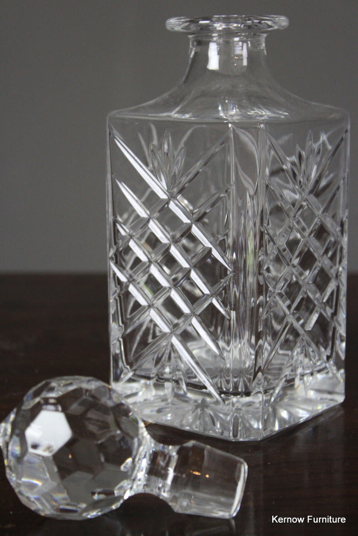 Vintage Glass Decanter - Kernow Furniture