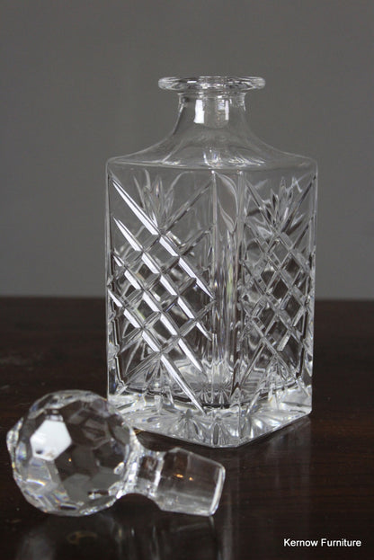 Vintage Glass Decanter - Kernow Furniture