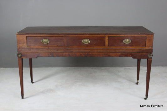 Antique Piano Table - Kernow Furniture