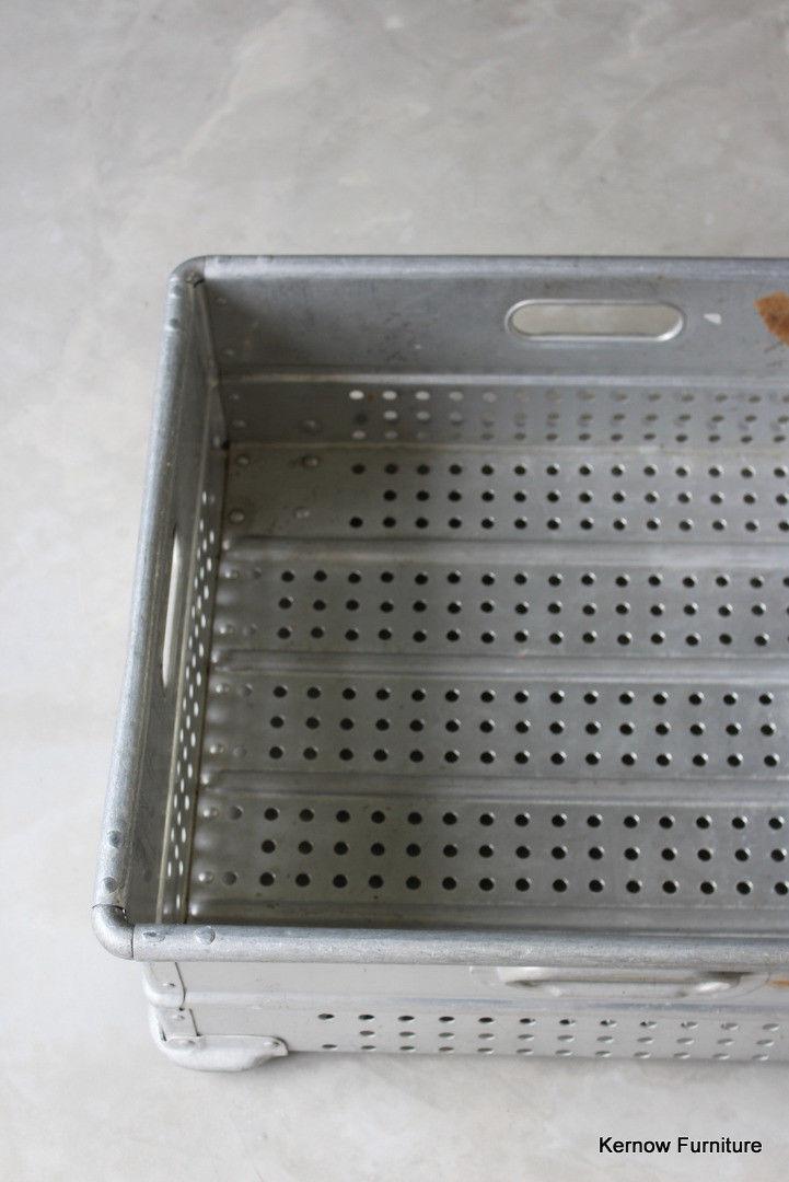 Aluminium Industrial Stacking Tray - Kernow Furniture