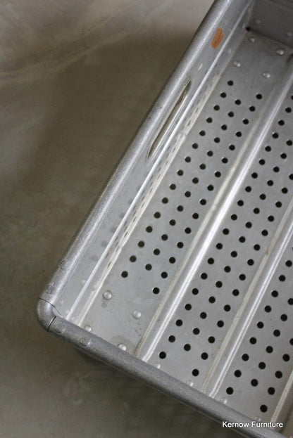 Aluminium Industrial Stacking Tray - Kernow Furniture