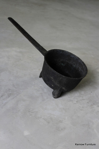 Antique Smelting Pot - Kernow Furniture