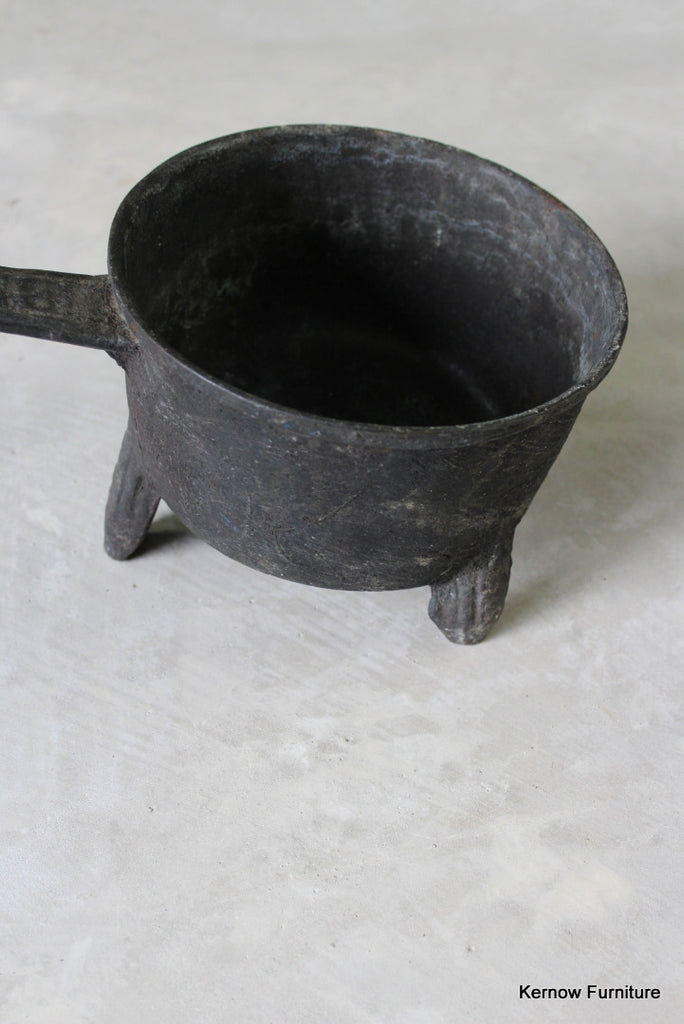 Antique Smelting Pot - Kernow Furniture