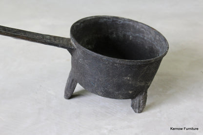 Antique Smelting Pot - Kernow Furniture