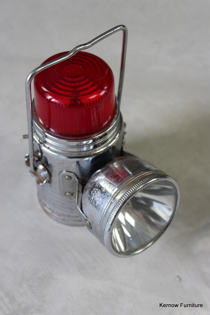 Vidor Chrome Torch - Kernow Furniture