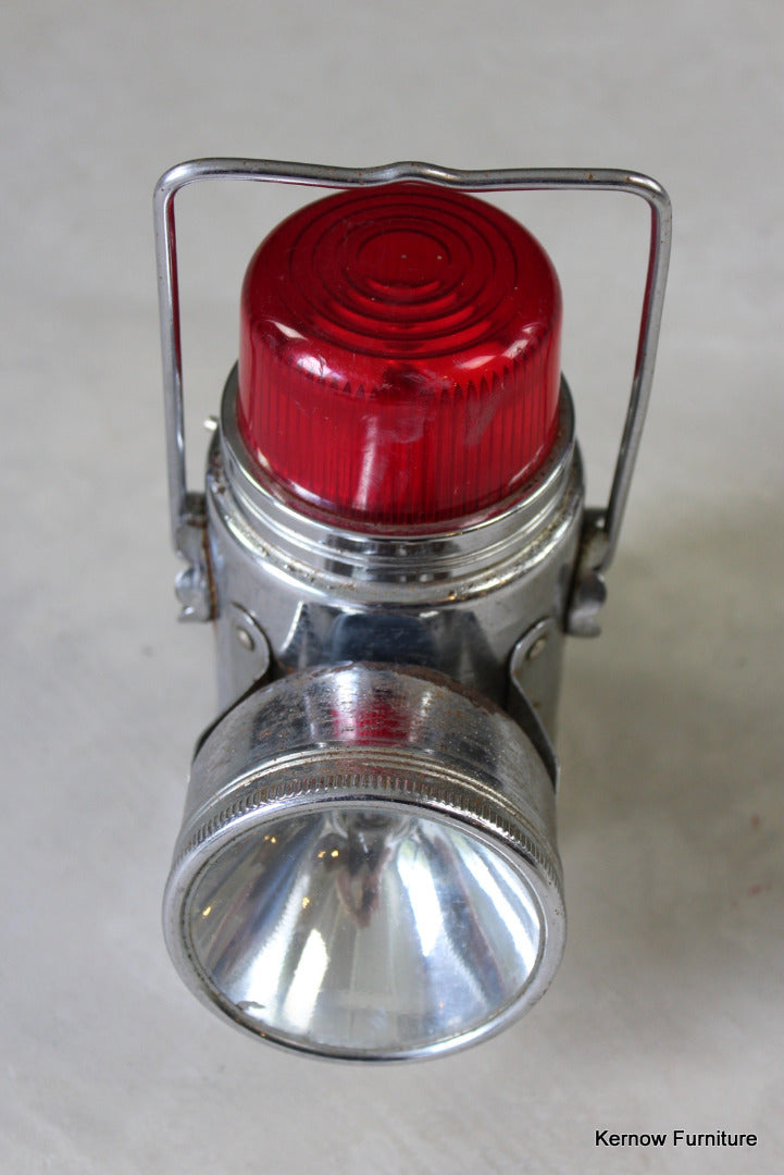 Vidor Chrome Torch - Kernow Furniture