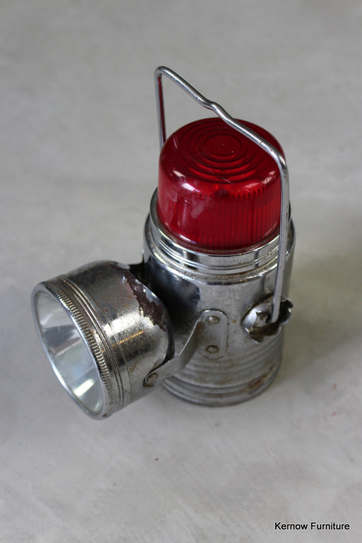 Vidor Chrome Torch - Kernow Furniture