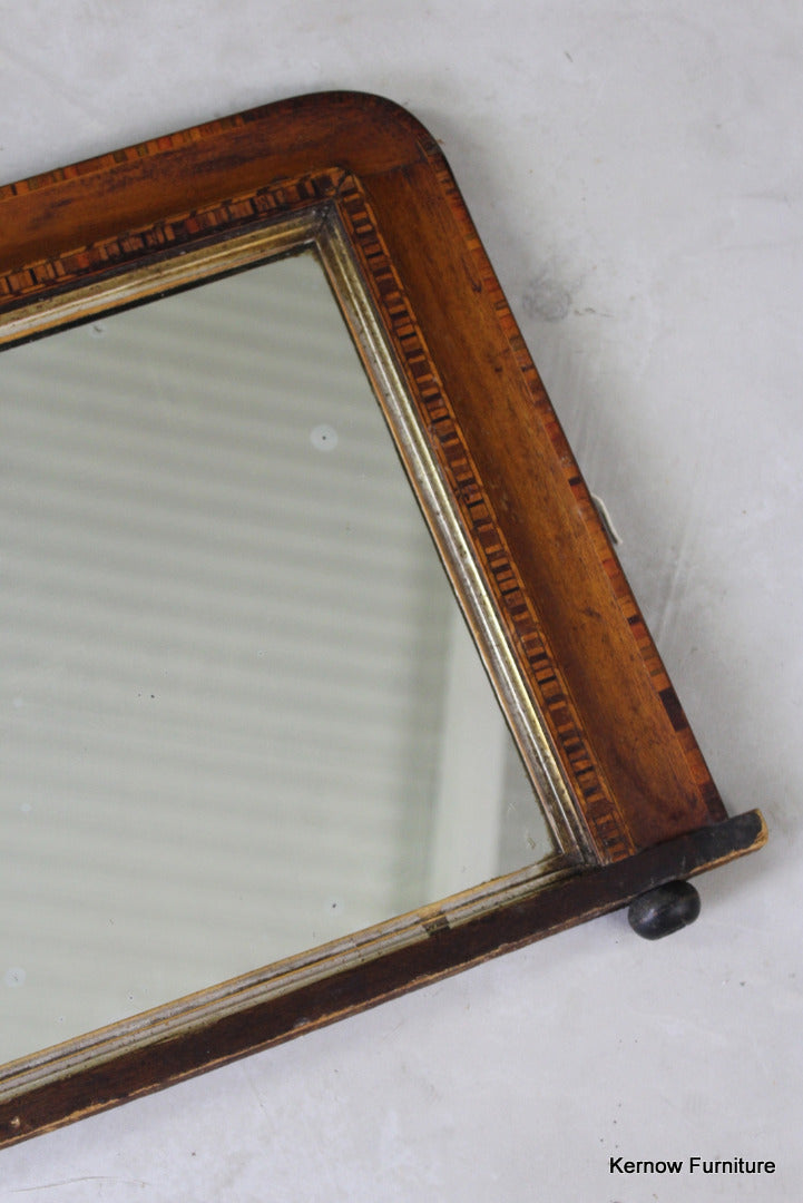 Edwardian Tunbridge Overmantle Mirror - Kernow Furniture