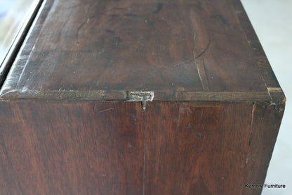 Antique Mahogany Writing Bureau - Kernow Furniture