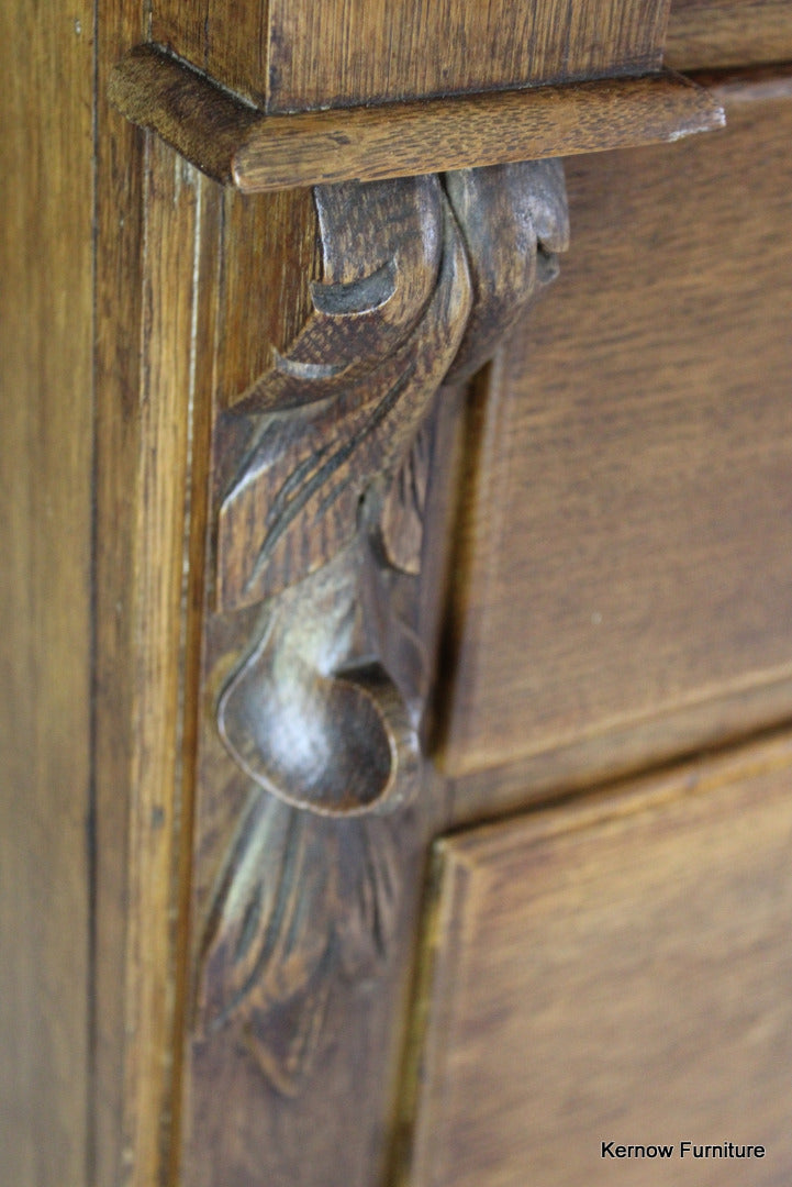 Victorian Oak Scotch Chest - Kernow Furniture