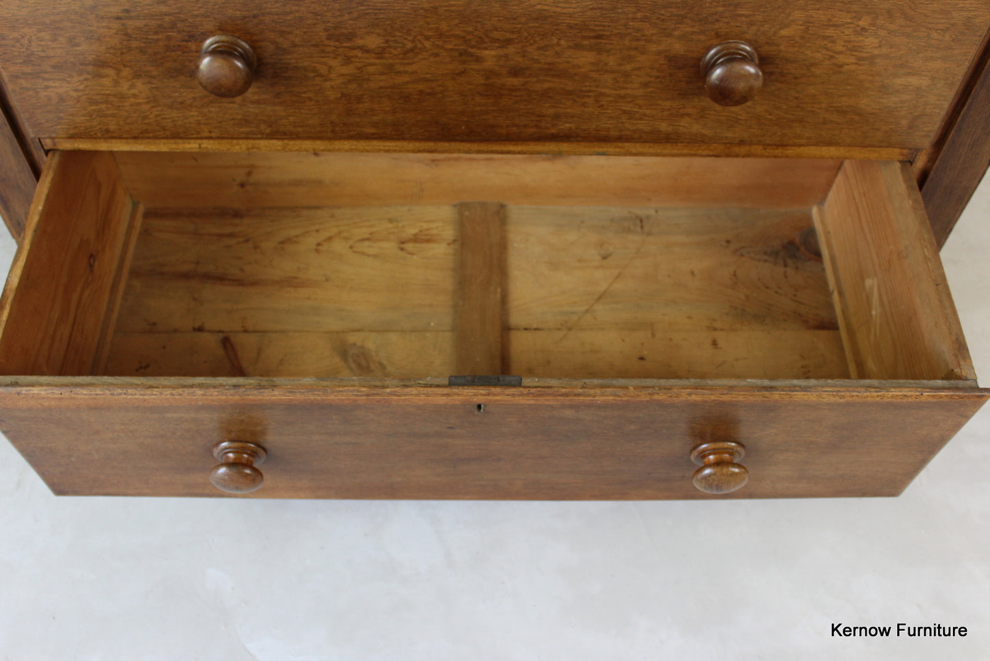 Victorian Oak Scotch Chest - Kernow Furniture