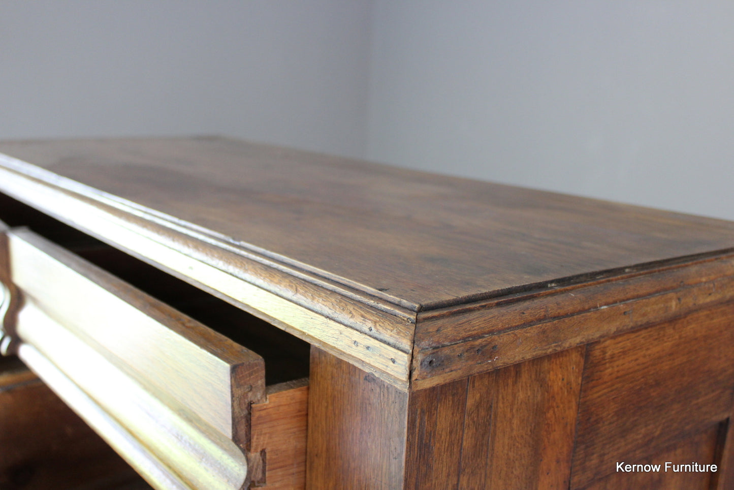 Victorian Oak Scotch Chest - Kernow Furniture