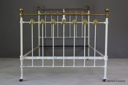 Art Nouveau Bed Frame - Kernow Furniture