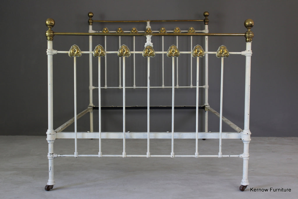 Art Nouveau Bed Frame - Kernow Furniture