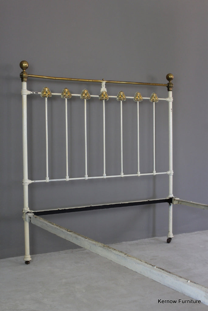 Art Nouveau Bed Frame - Kernow Furniture