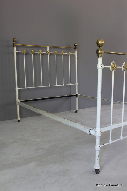 Art Nouveau Bed Frame - Kernow Furniture