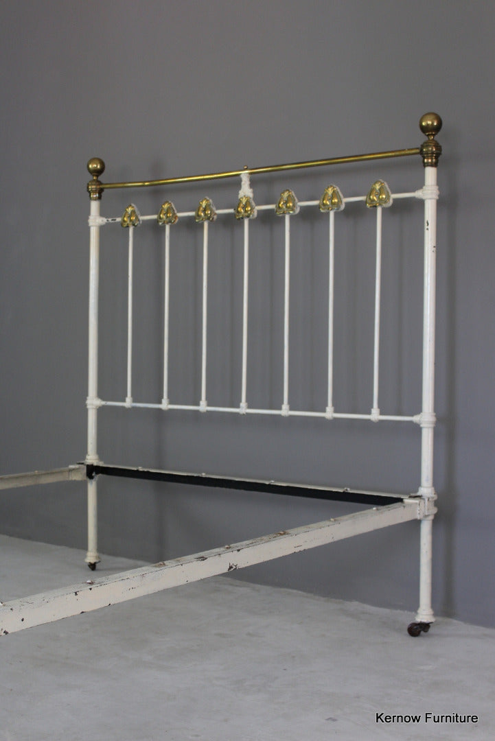 Art Nouveau Bed Frame - Kernow Furniture