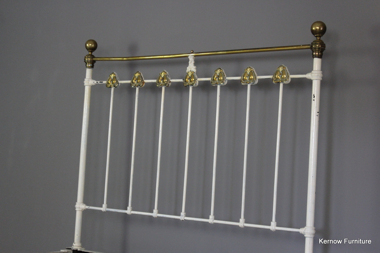 Art Nouveau Bed Frame - Kernow Furniture