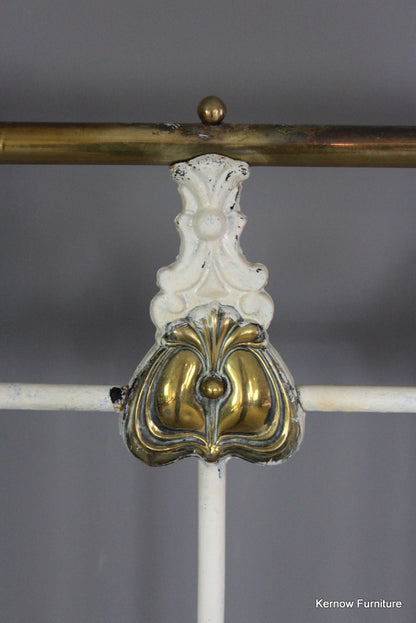 Art Nouveau Bed Frame - Kernow Furniture