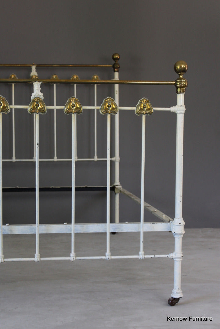 Art Nouveau Bed Frame - Kernow Furniture