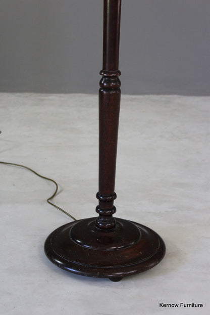 Wooden Standard Lamp - Kernow Furniture