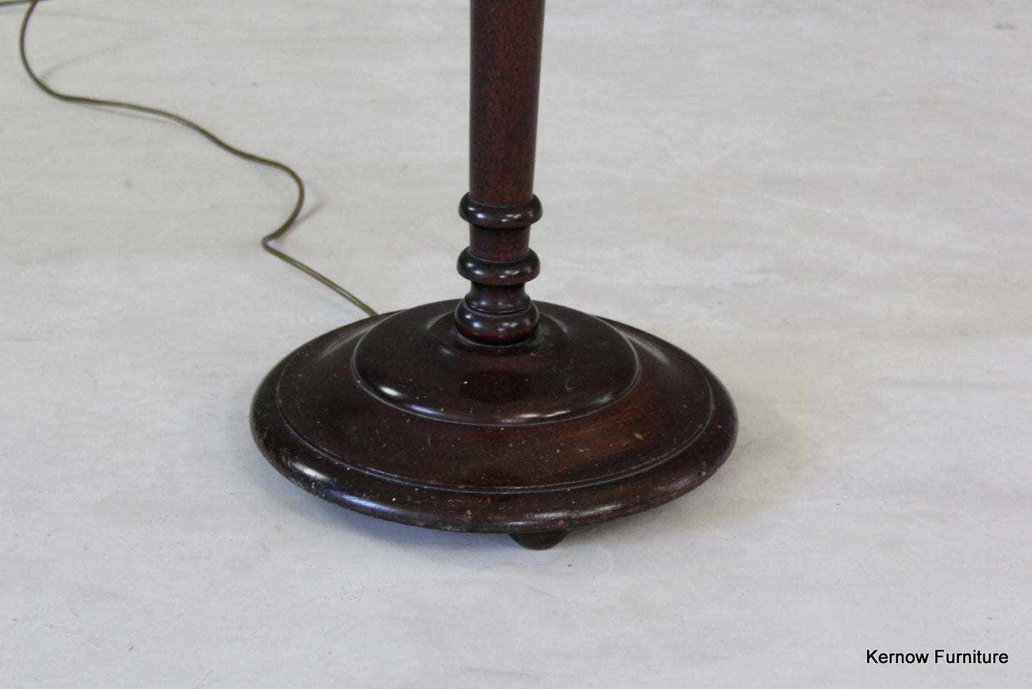 Wooden Standard Lamp - Kernow Furniture