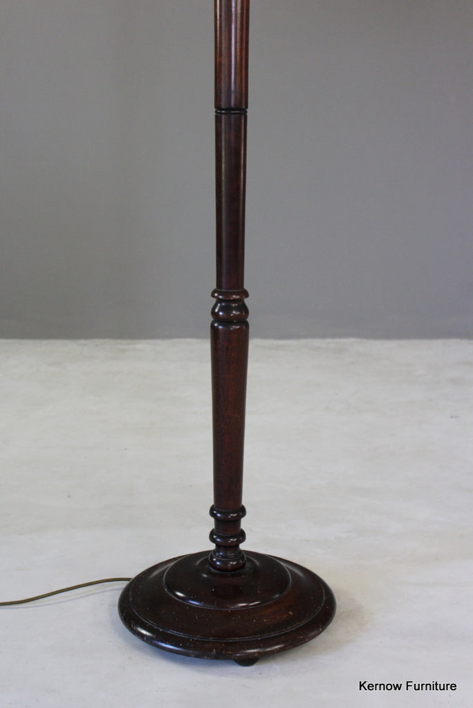Wooden Standard Lamp - Kernow Furniture