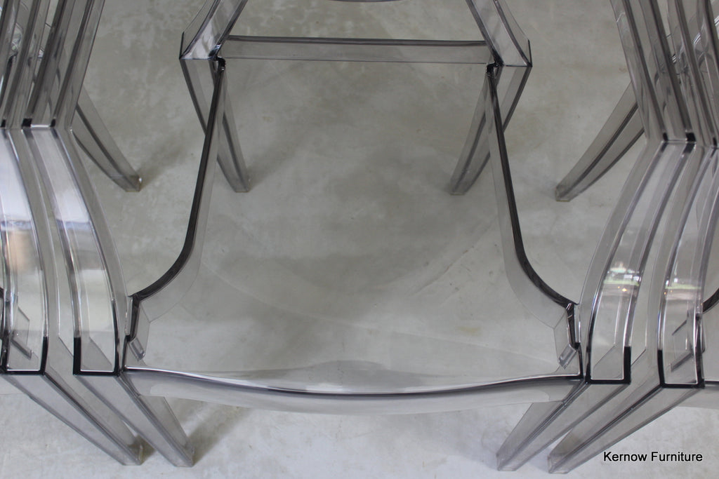 4 Kartell Ghost Chairs - Kernow Furniture