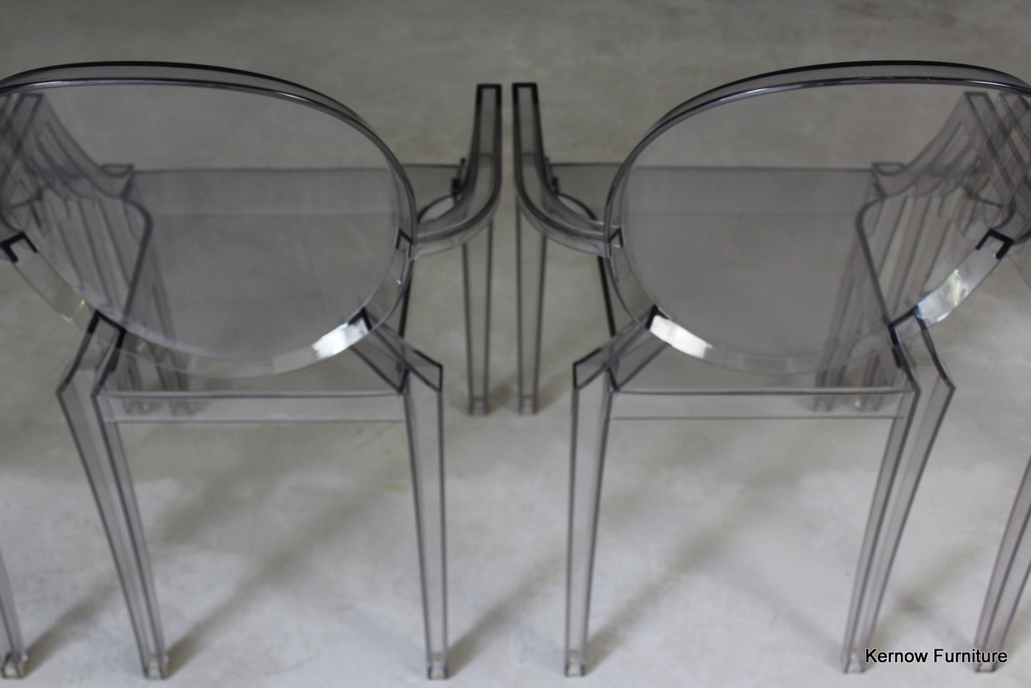 4 Kartell Ghost Chairs - Kernow Furniture