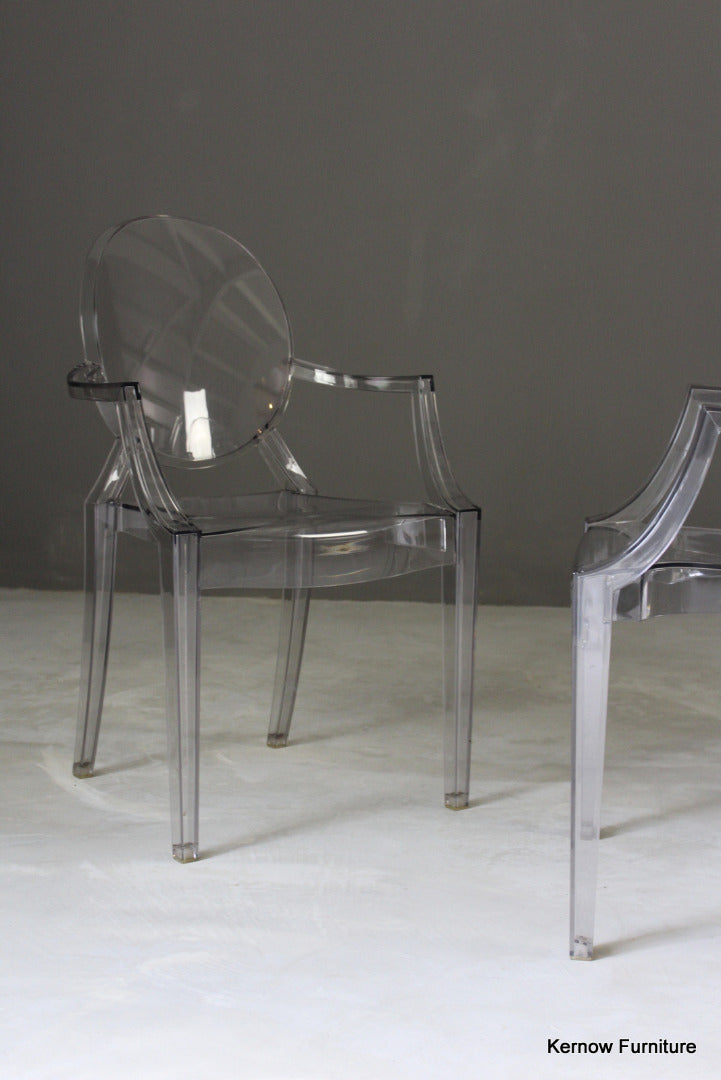 4 Kartell Ghost Chairs - Kernow Furniture