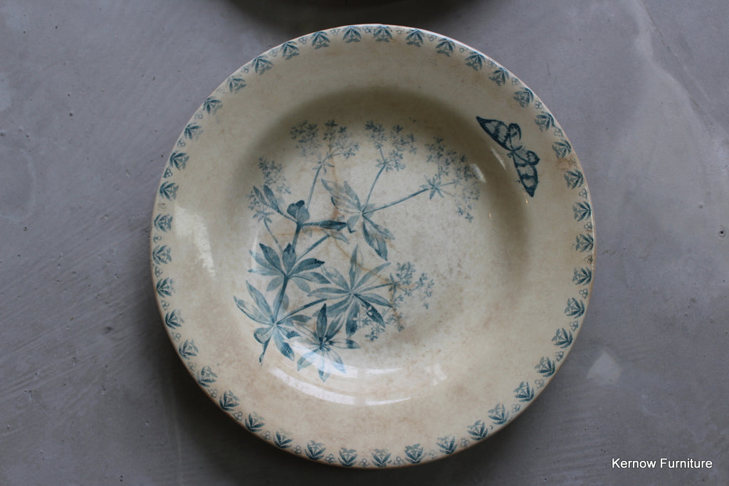 French Bowl & Plate - Kernow Furniture