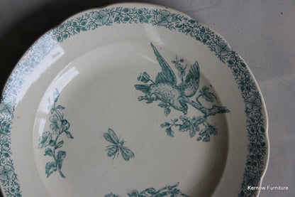 Antique French Plate - Kernow Furniture