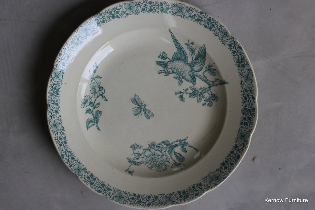 Antique French Plate - Kernow Furniture