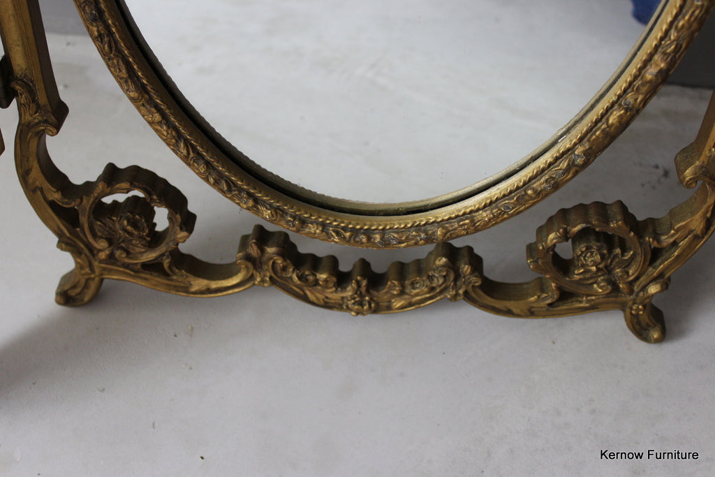 Vintage Dressing Table Mirror - Kernow Furniture