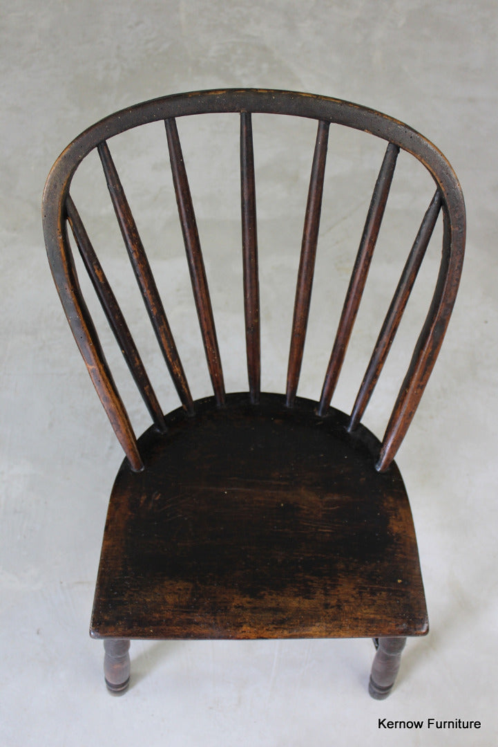 Rustic Elm Hoop & Stick Chair - Kernow Furniture