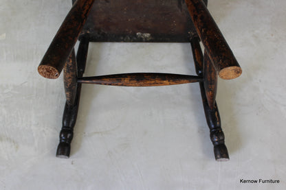 Rustic Elm Hoop & Stick Chair - Kernow Furniture