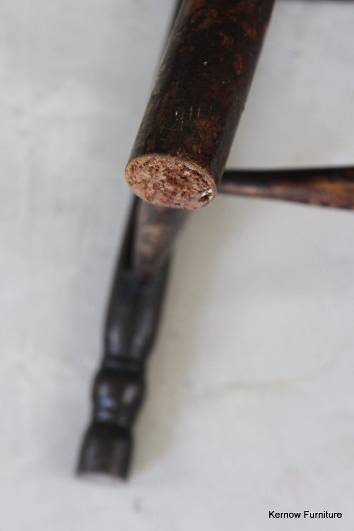 Rustic Elm Hoop & Stick Chair - Kernow Furniture