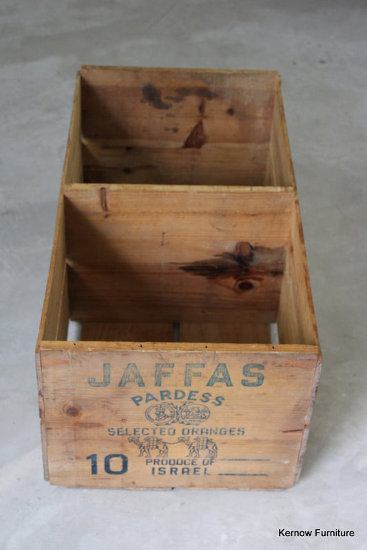 Jaffa Wooden Crate - Kernow Furniture