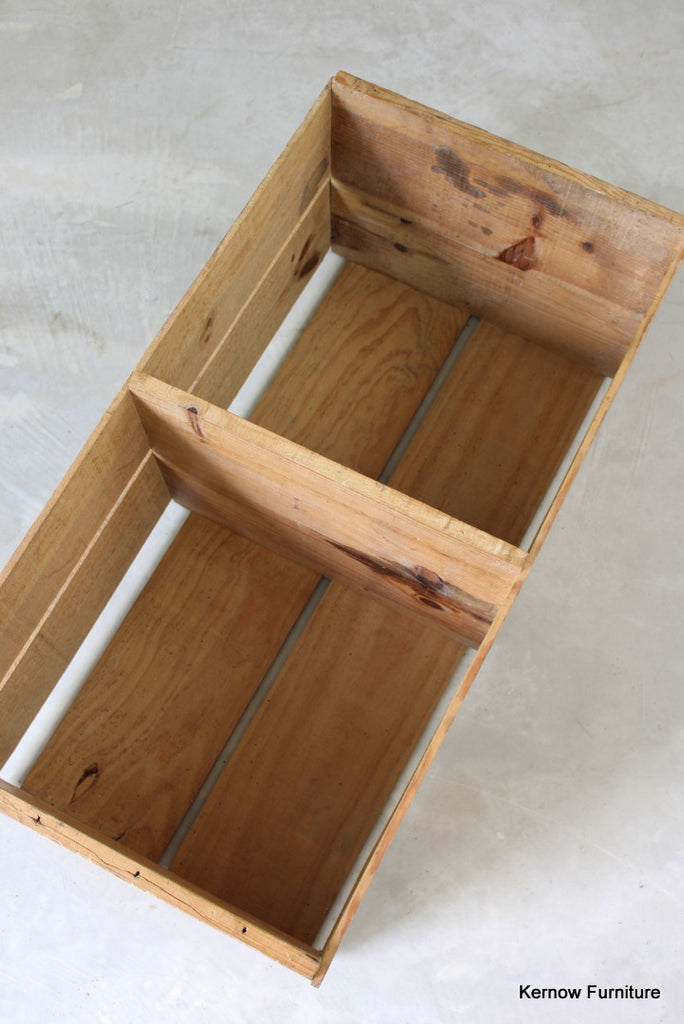 Jaffa Wooden Crate - Kernow Furniture